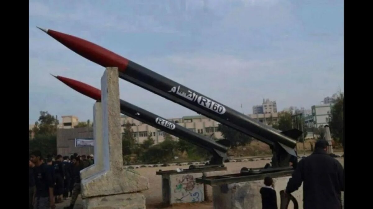 Ракеты из Ливана выглядят скоромнее...