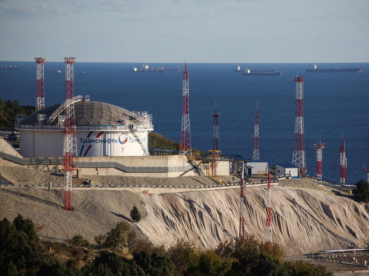    Нефтеналивной терминал | © РИА Новости / Виталий Тимкив