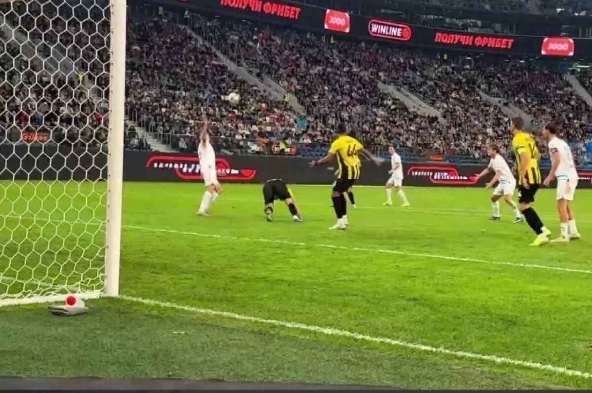    «Зенит» одержал сухую победу над «Кайратом»