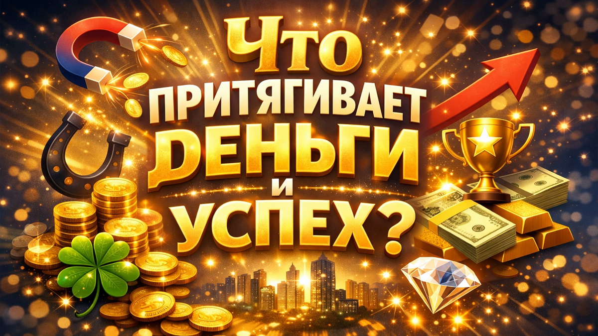 Что притягивает деньги и успех?