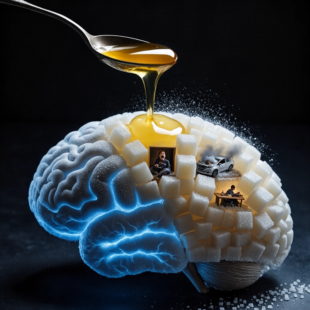 Сахар съеден, энергия есть! Мозг, записывай этот позор в мельчайших деталях!