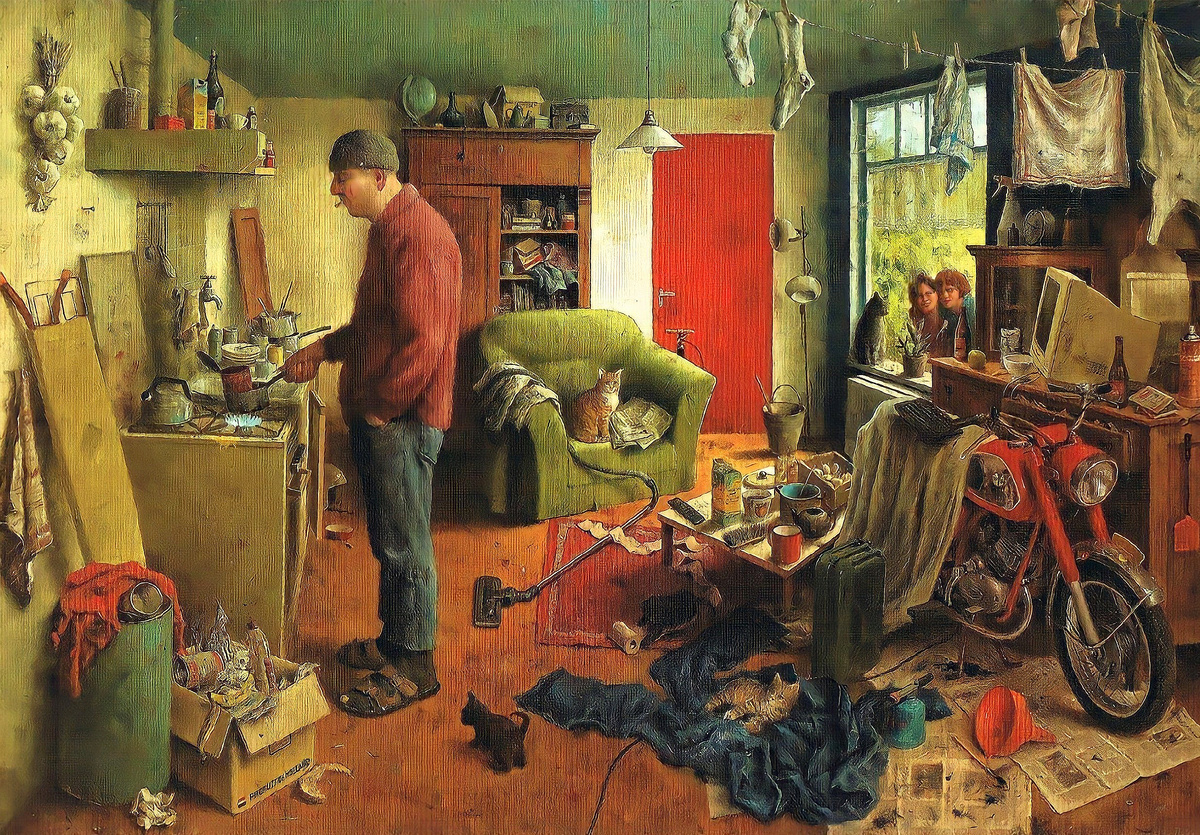 ПЛЮШКИН НА НОВЫЙ ЛАД. Открытый источник.