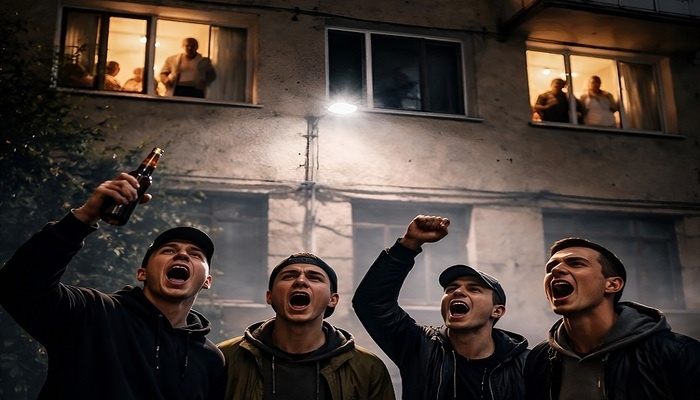    Маргиналы объявили войну народу