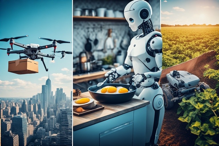 Три главных прорыва в робототехнике за неделю: летающие курьеры, умные фермеры и домашний помощник, который научился готовить. Обо всём подробно рассказываем в статье.
