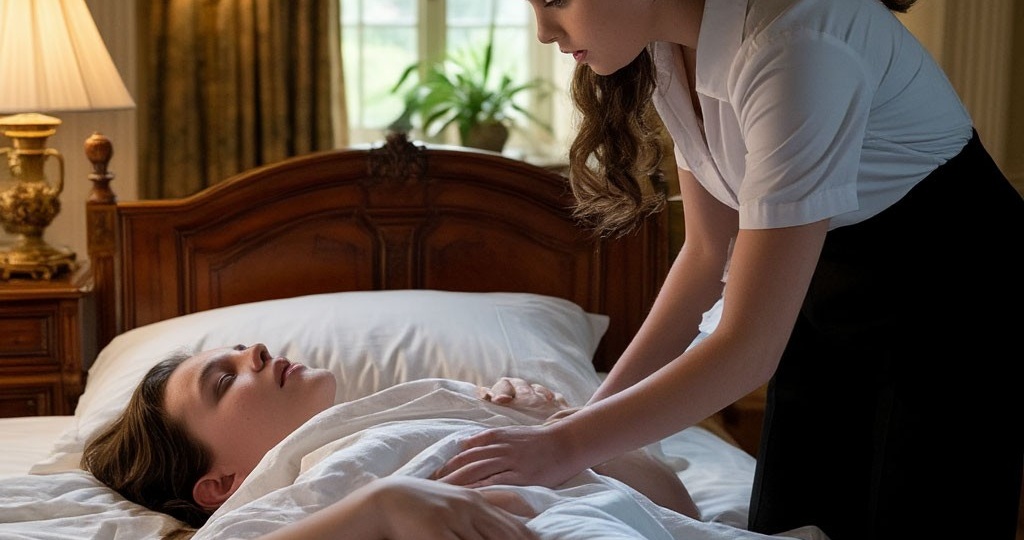 Дочь уборщицы залезла на кровать Миллионера в коме... то что произашло потом , было удивительным .