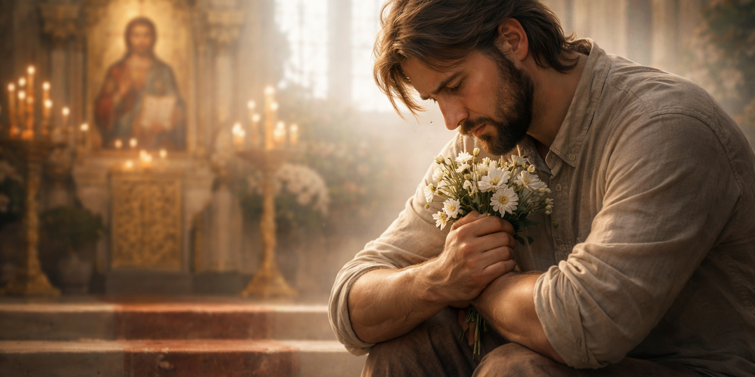 Почему христианин страдает не от греха, а от любви