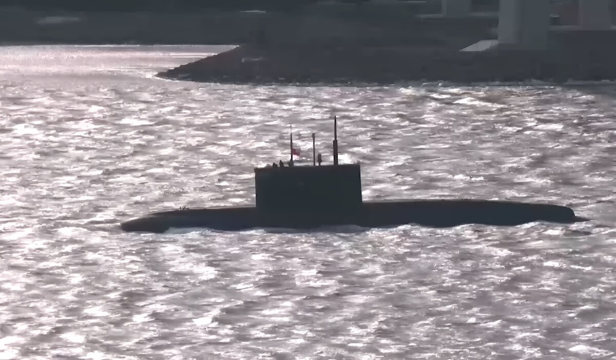     Подводная лодка «Петропавловск-Камчатский»