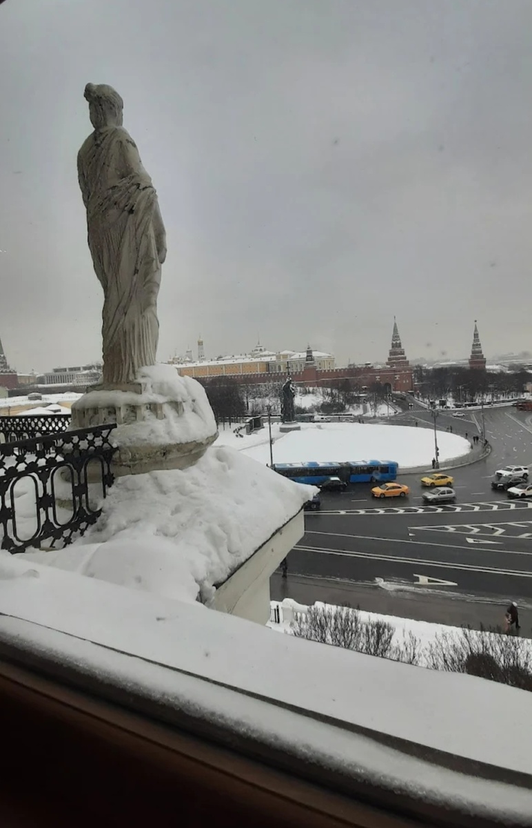 Потрясающий вид из дома.