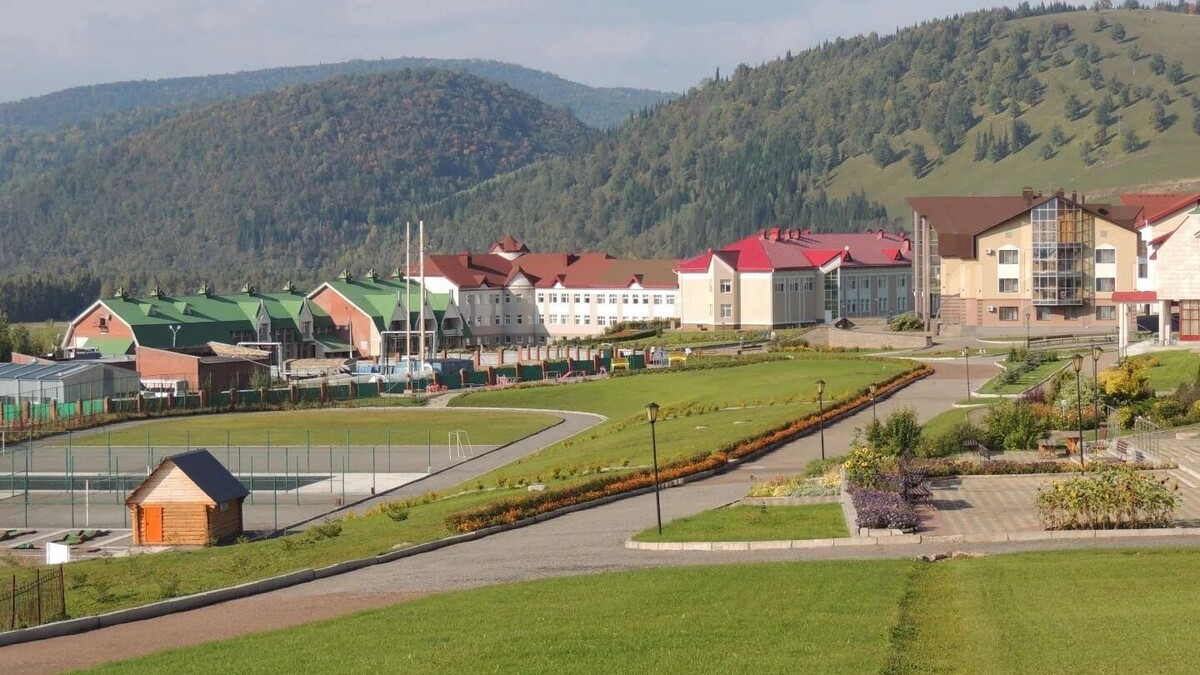    Территория санатория «Ассы»   assy-rb.ru