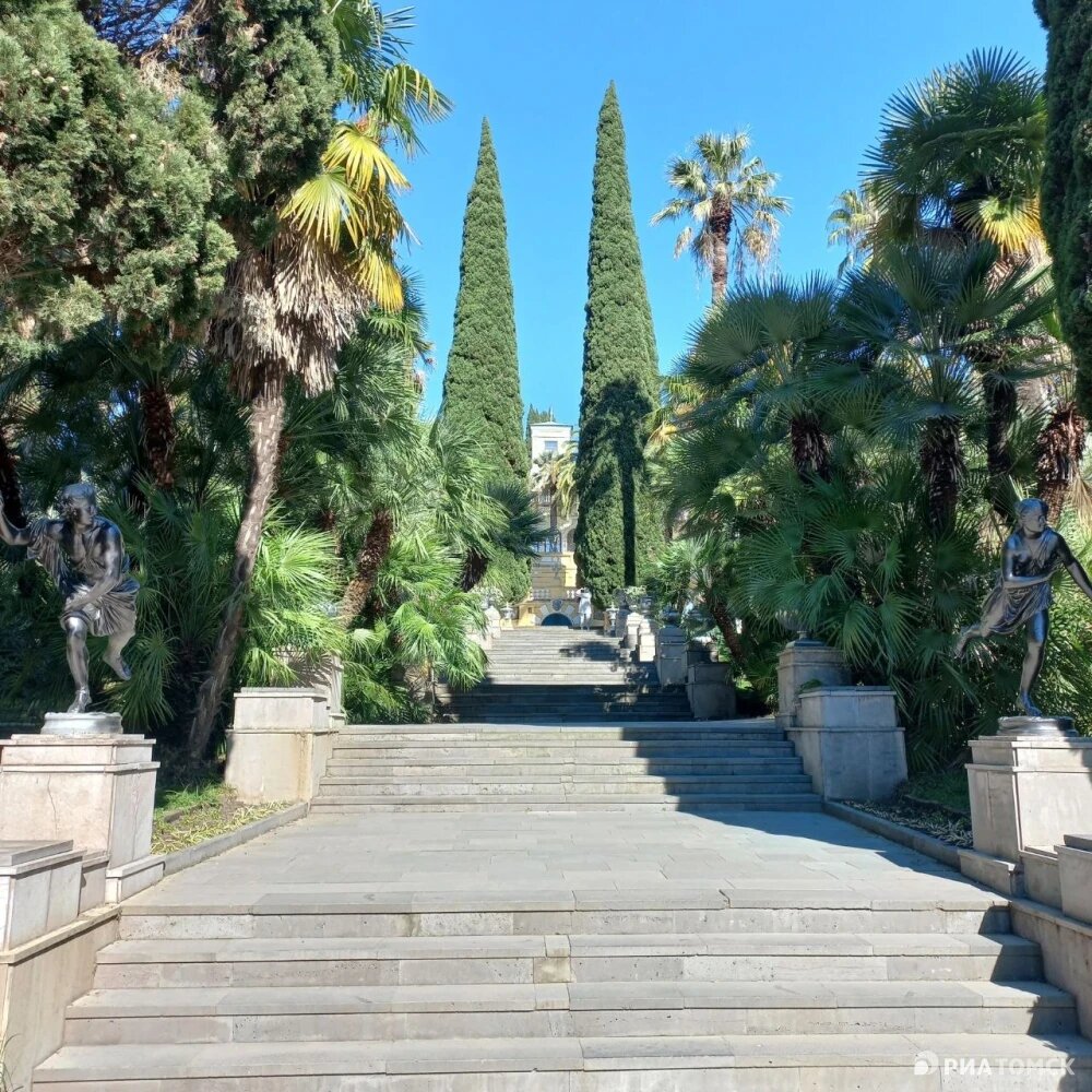    Дендропарк в Сочи, © РИА Томск. Наталия Брусницына