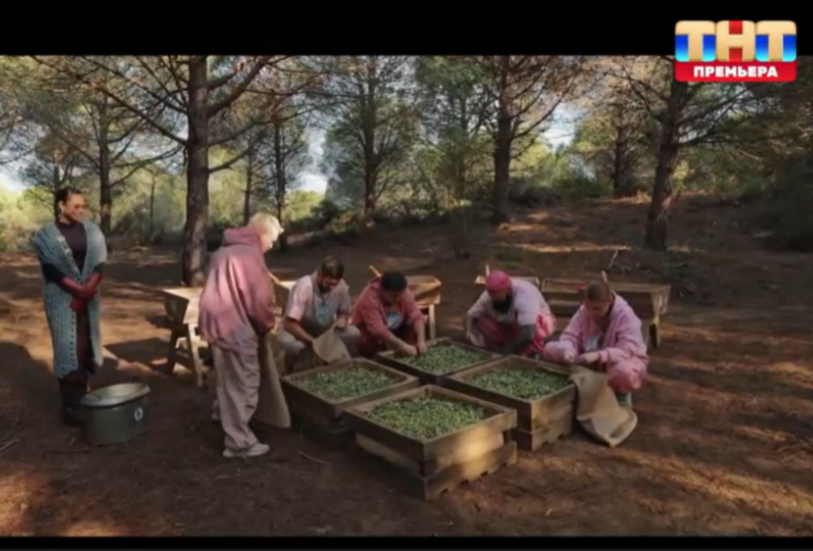 Скриншот с шоу "Выжить в Стамбуле" для канала "Марина смотрит телевизор"