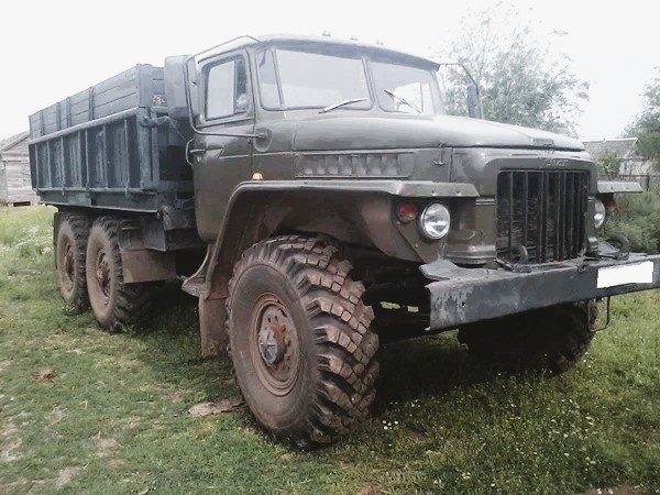 Хлопотный советский грузовик Урал 375: его главный недостаток
