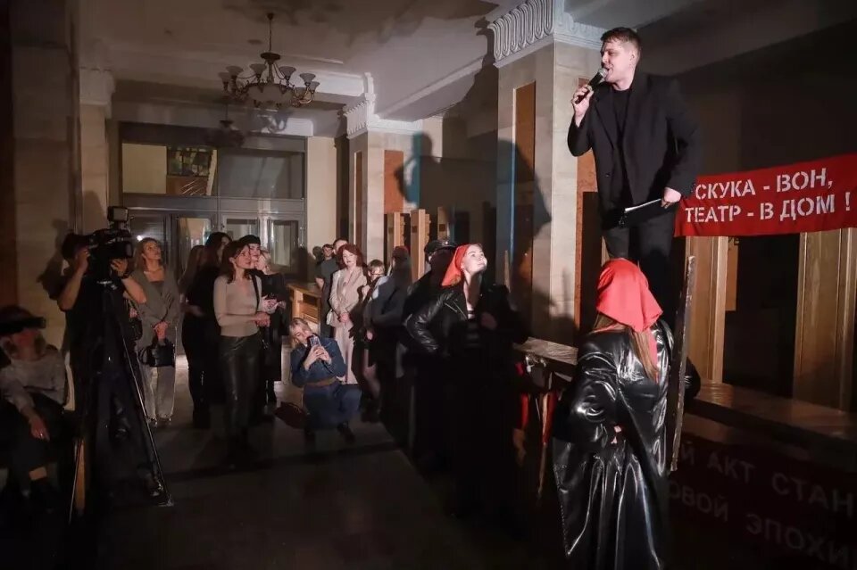    "Ночь театрального искусства" в Алтайском крае. Источник: max.ru/altculture22