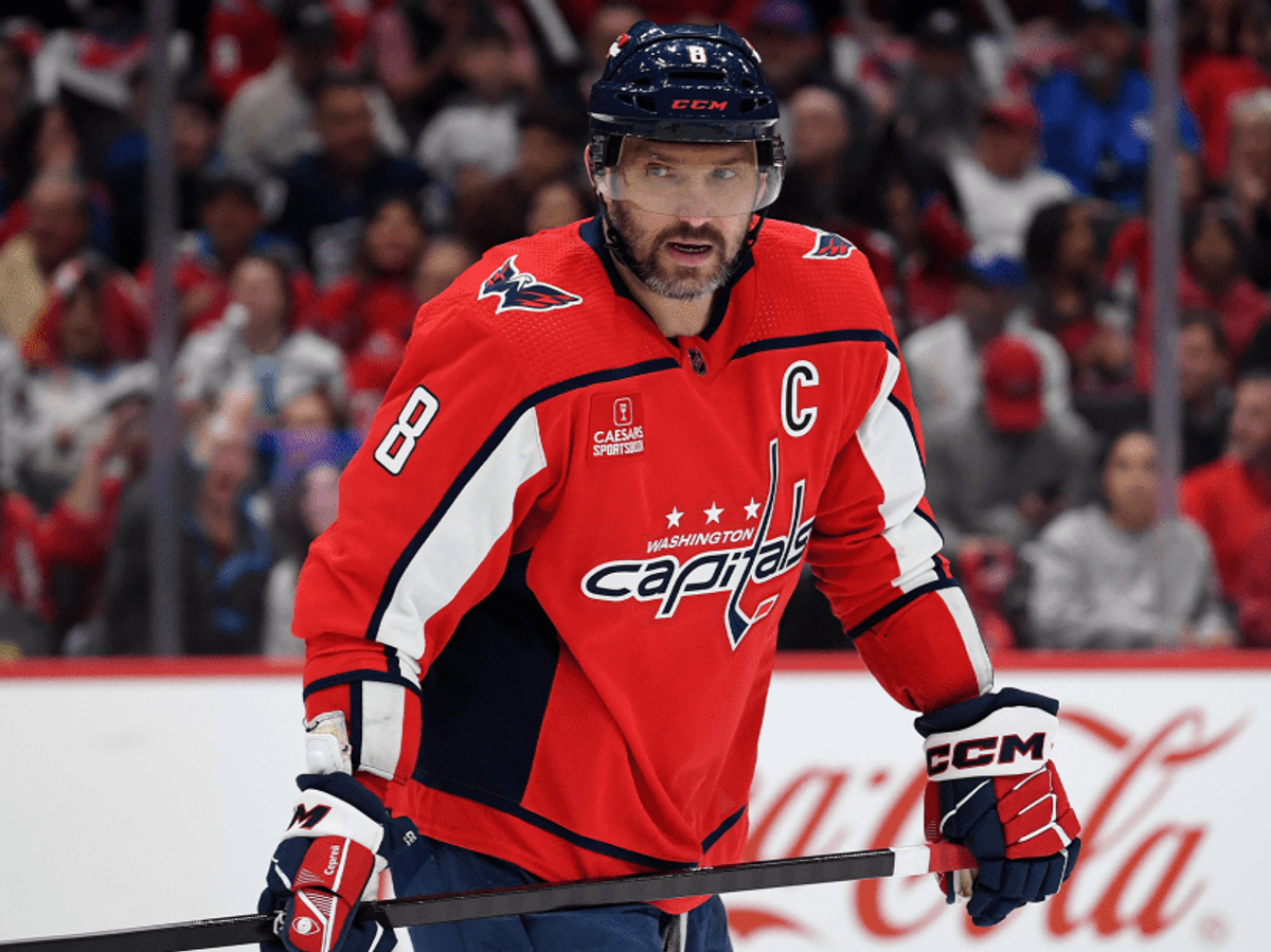    Хоккеист "Вашингтон Кэпиталз" Александр Овечкин | © Фото : nhl.com