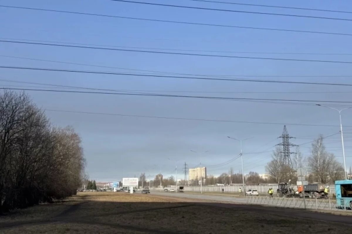    В Петербурге температура воздуха превысит норму на 7-8 градусов