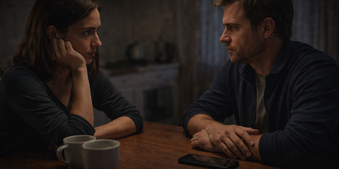 За шаг до развода