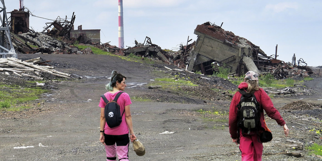 Западный. Посёлок близ Норильска, заброшенный ещё при СССР - как так вышло?