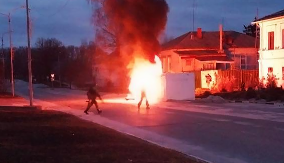 Приграничье умывается кровью