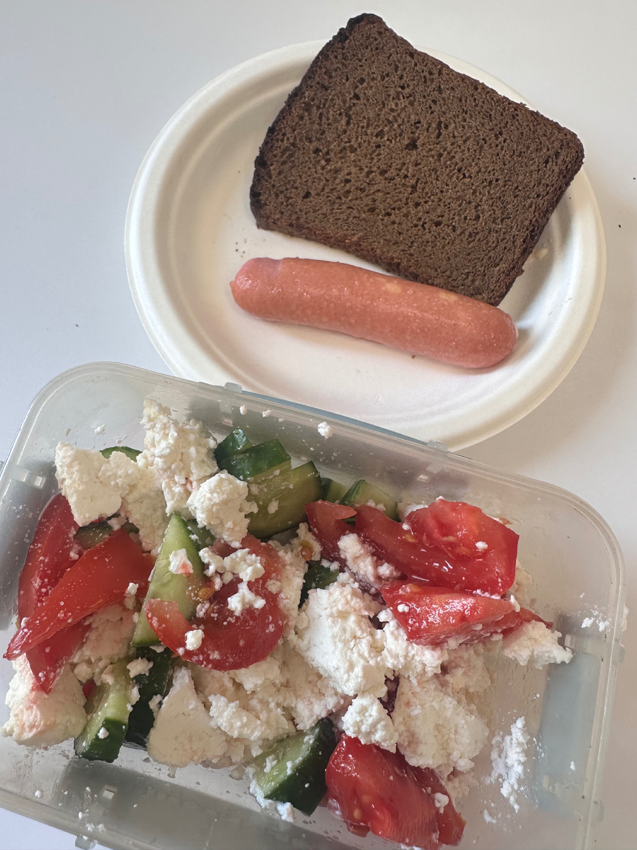 Завтрак-440кал