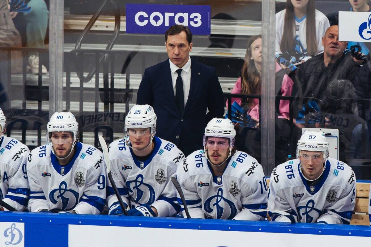 Фото: пресс-служба ХК «Динамо» Москва