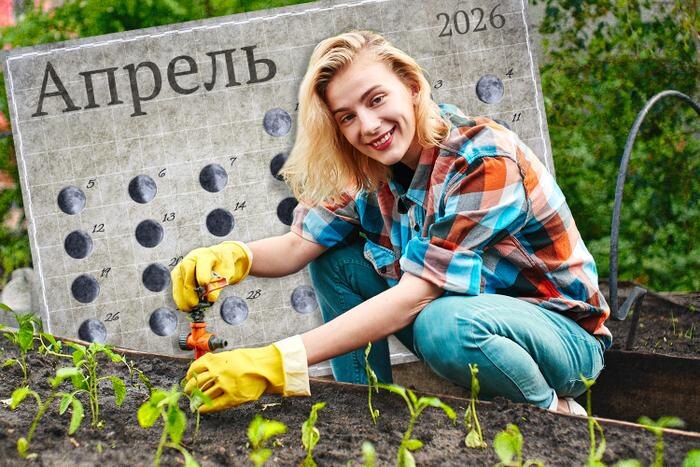 Лунный посевной календарь на апрель 2026: когда сажать, как ухаживать и на что обращать внимание при работе на огороде весной 2026 года. Коллаж © Life.ru. Обложка © Shutterstock / FOTODOM / ivan_kislitsin, Allexxandar