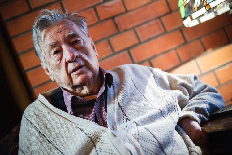    Александр Проханов.   
Фото: «БИЗНЕС Online»