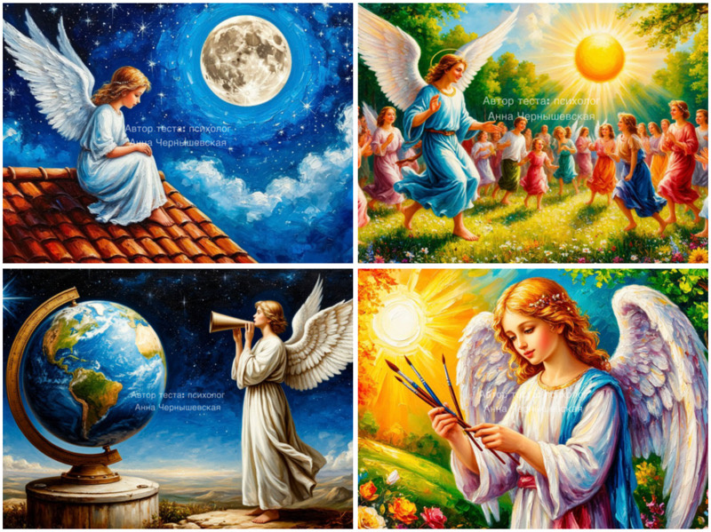 Автор теста и метафорических карт - психолог Анна Чернышевская 