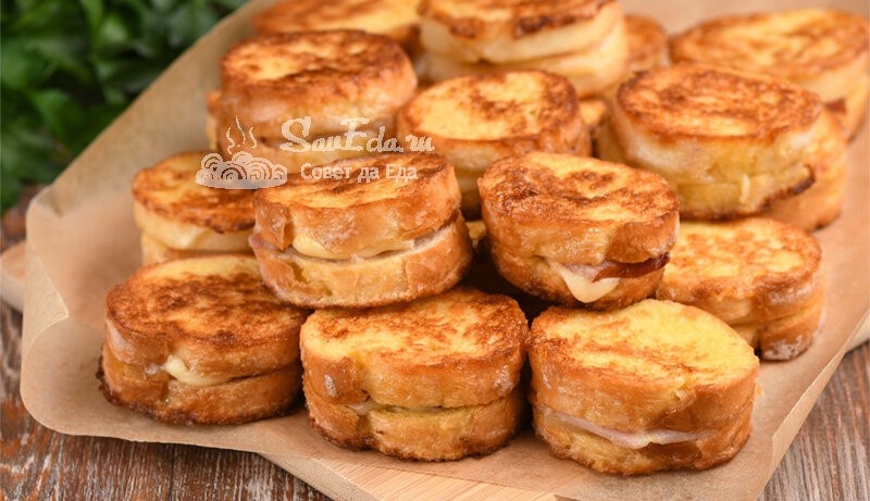 Необычные гренки из обычных продуктов, которые есть дома (4 варианта)