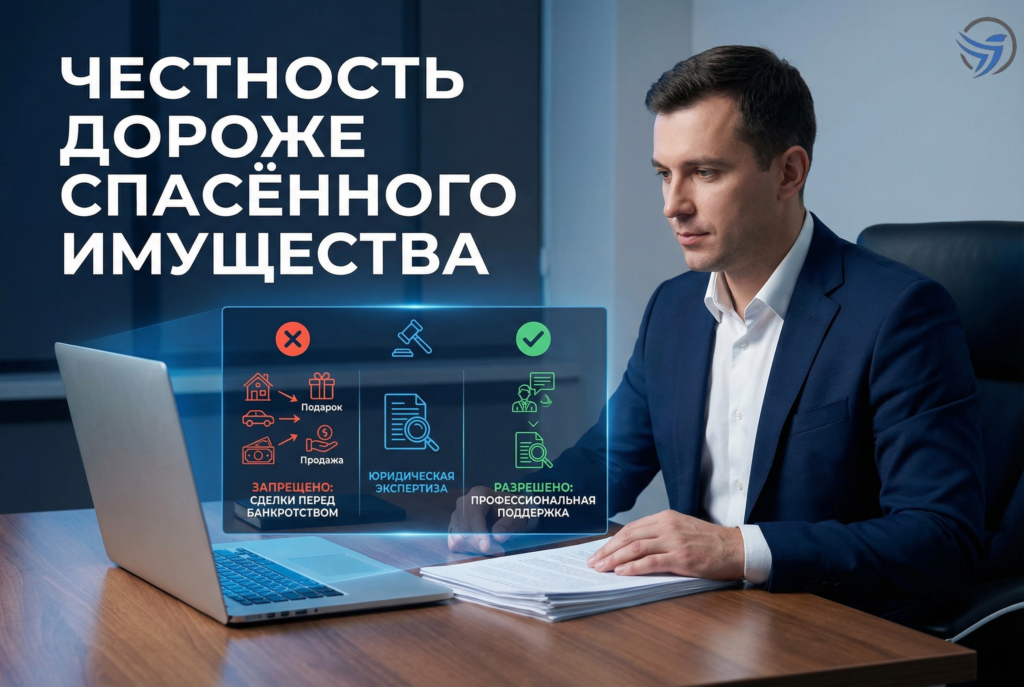    secrets_safe_transactions_bankruptcy Центр защиты заёмщиков