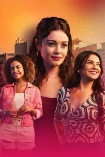 Фото из интернета. Героини сериала Жерлуси, Жоэлли, Лижия.