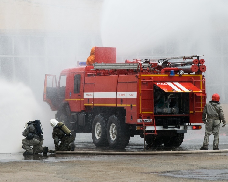     5 пожаров за сутки произошло в Курской области
