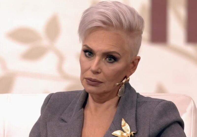    Ирина Понаровская в одном из своих ярких образов.