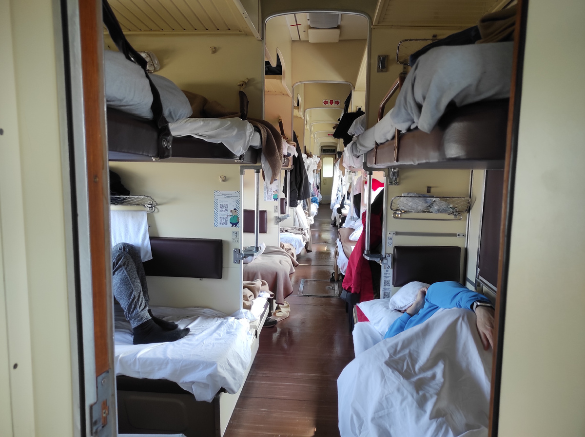 Плацкартный вагон