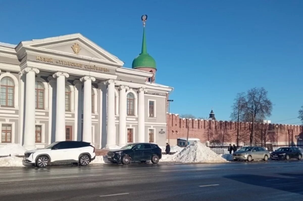    Тульская область стала 20-м регионом РФ, пережившим налёт ВСУ в воскресенье