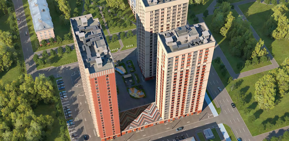     Началось строительство дома для программы реновации на юго-востоке столицы