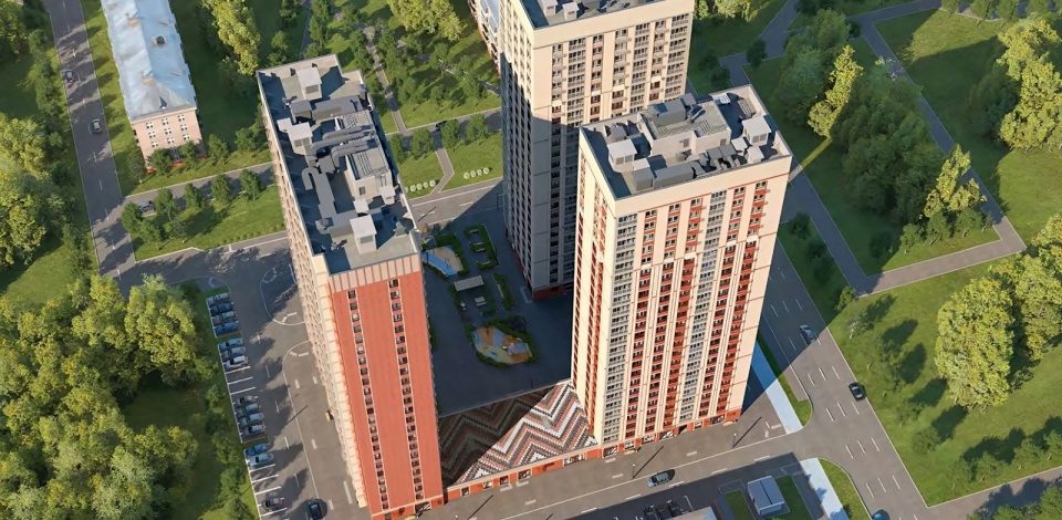 Началось строительство дома для программы реновации на юго-востоке столицы