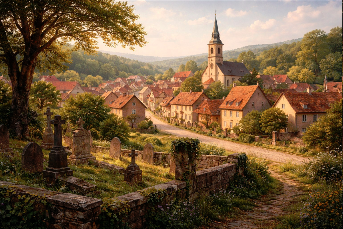 Маленький городок