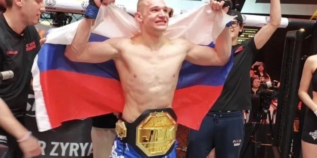 Ученик Александра Шлеменко завоевал чемпионский пояс в Китае