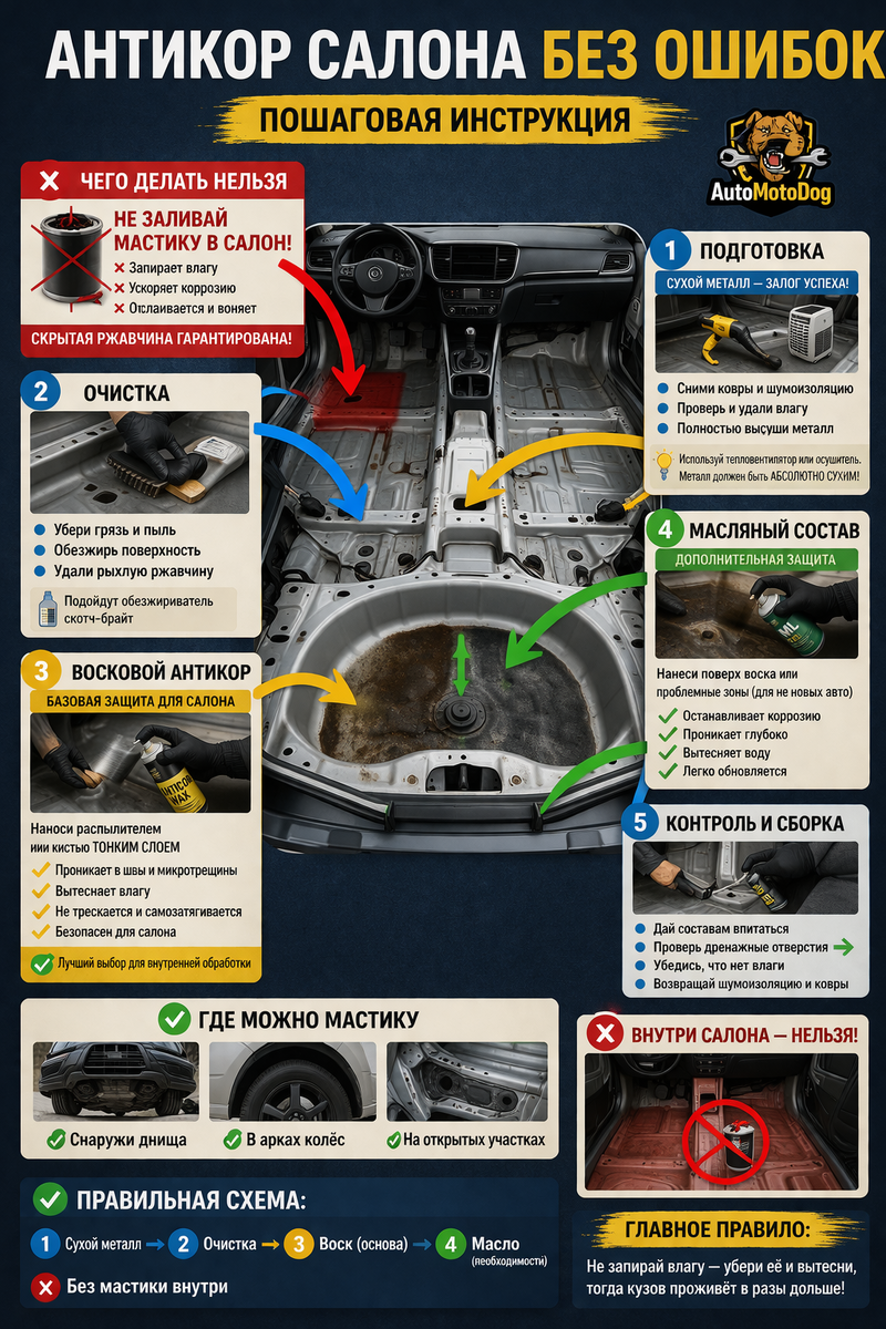 Наглядная памятка статьи.