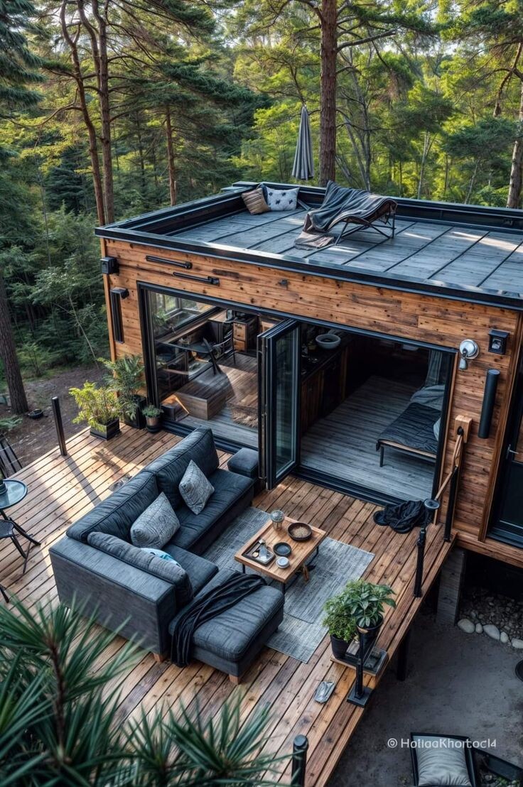 Модульный домик. 