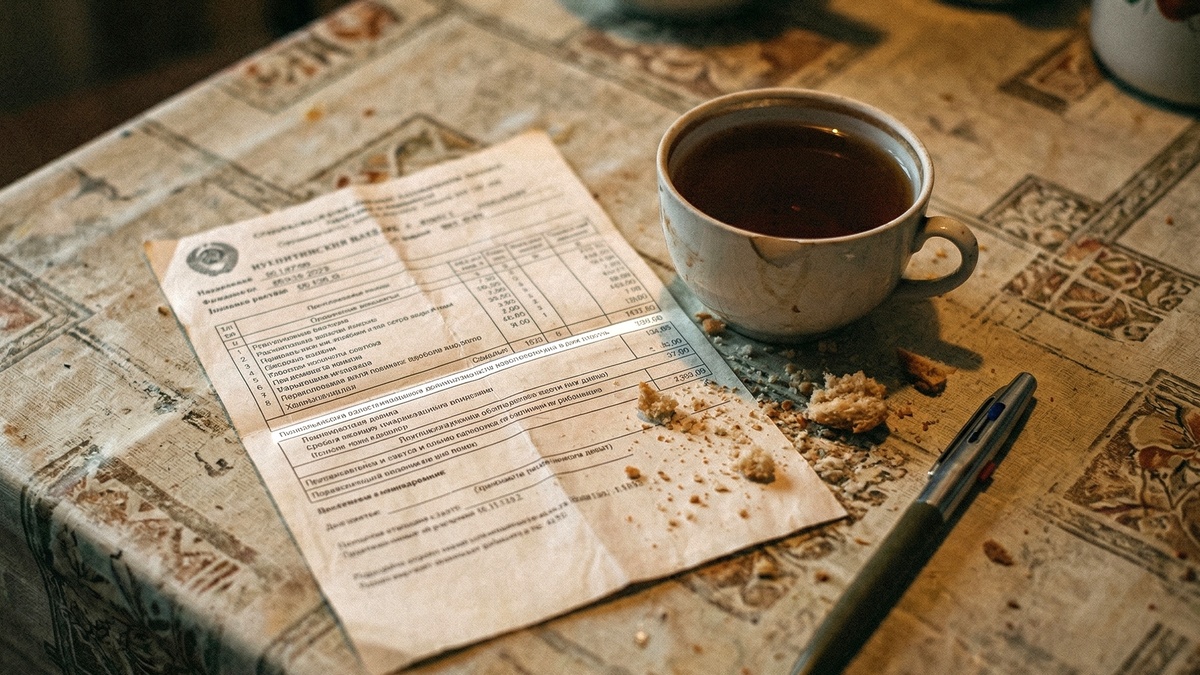 В квитанции за ЖКХ нашла новую строку