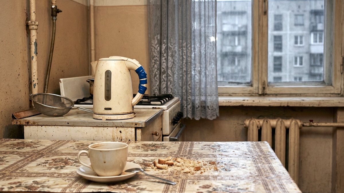 плачу за тишину — и уже три года