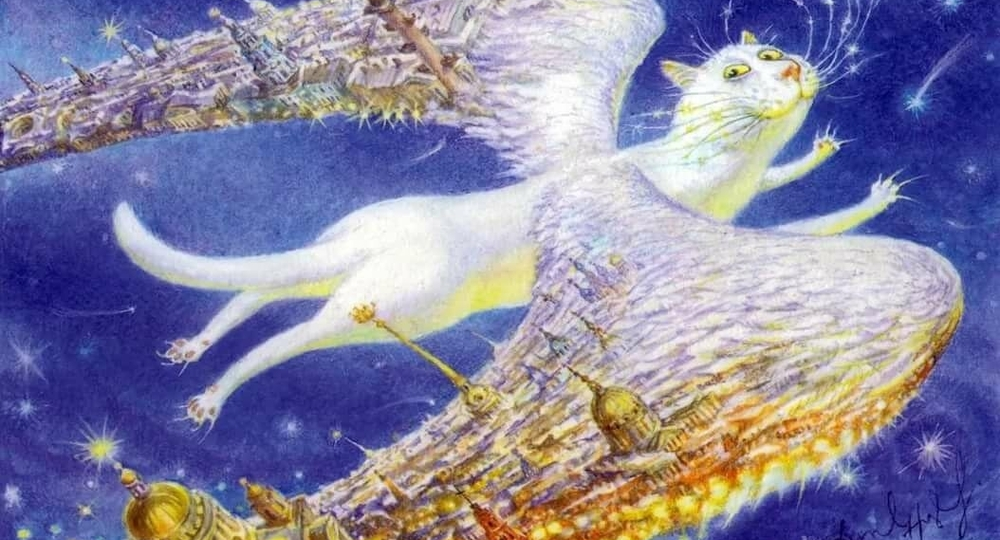 Котики Петербурга в стихах и картинках 2.