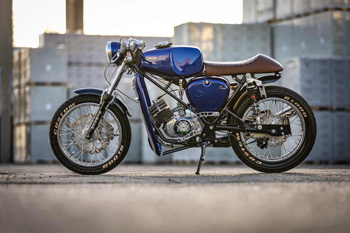 Simson S50 Cafe Racer