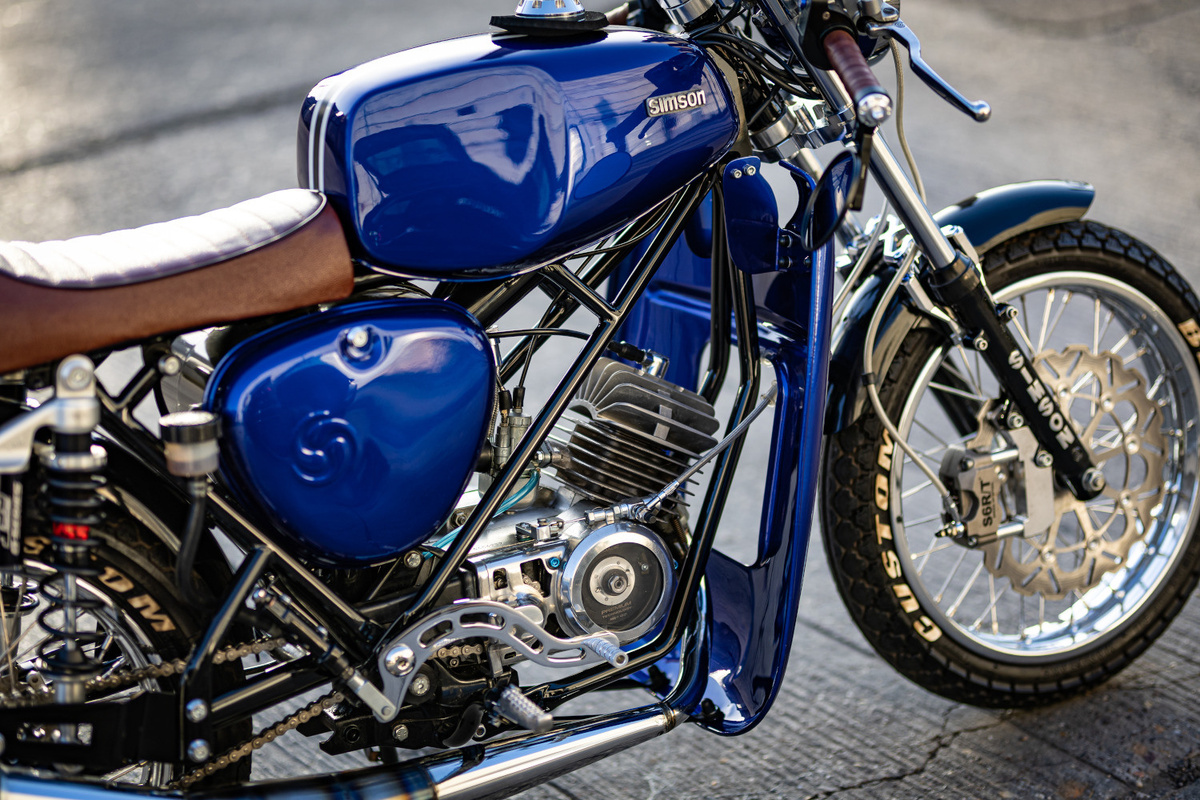 Simson S50 Cafe Racer