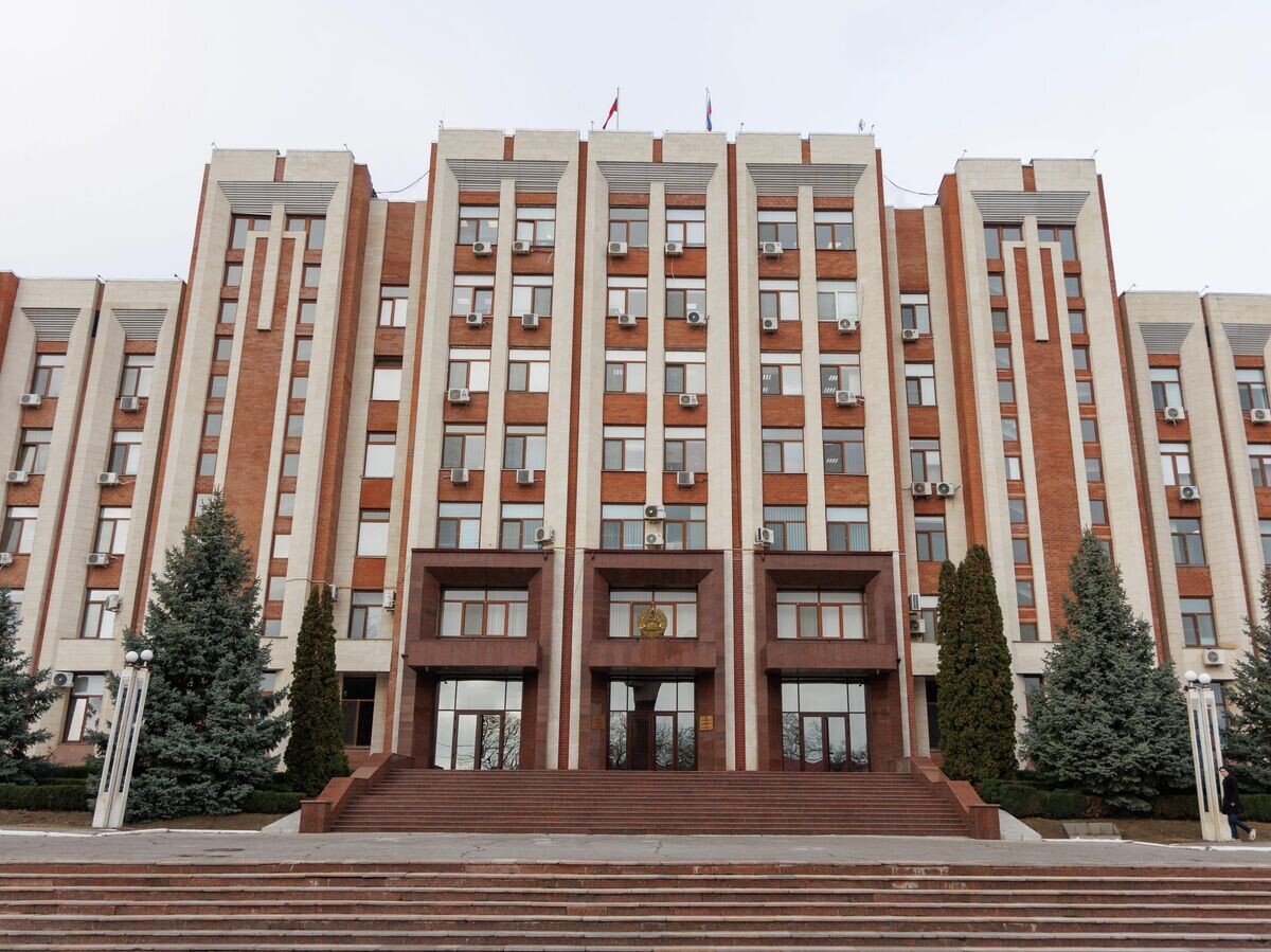    Здание Верховного совета Приднестровской Молдавской Республики | © РИА Новости / Артем Кулекин