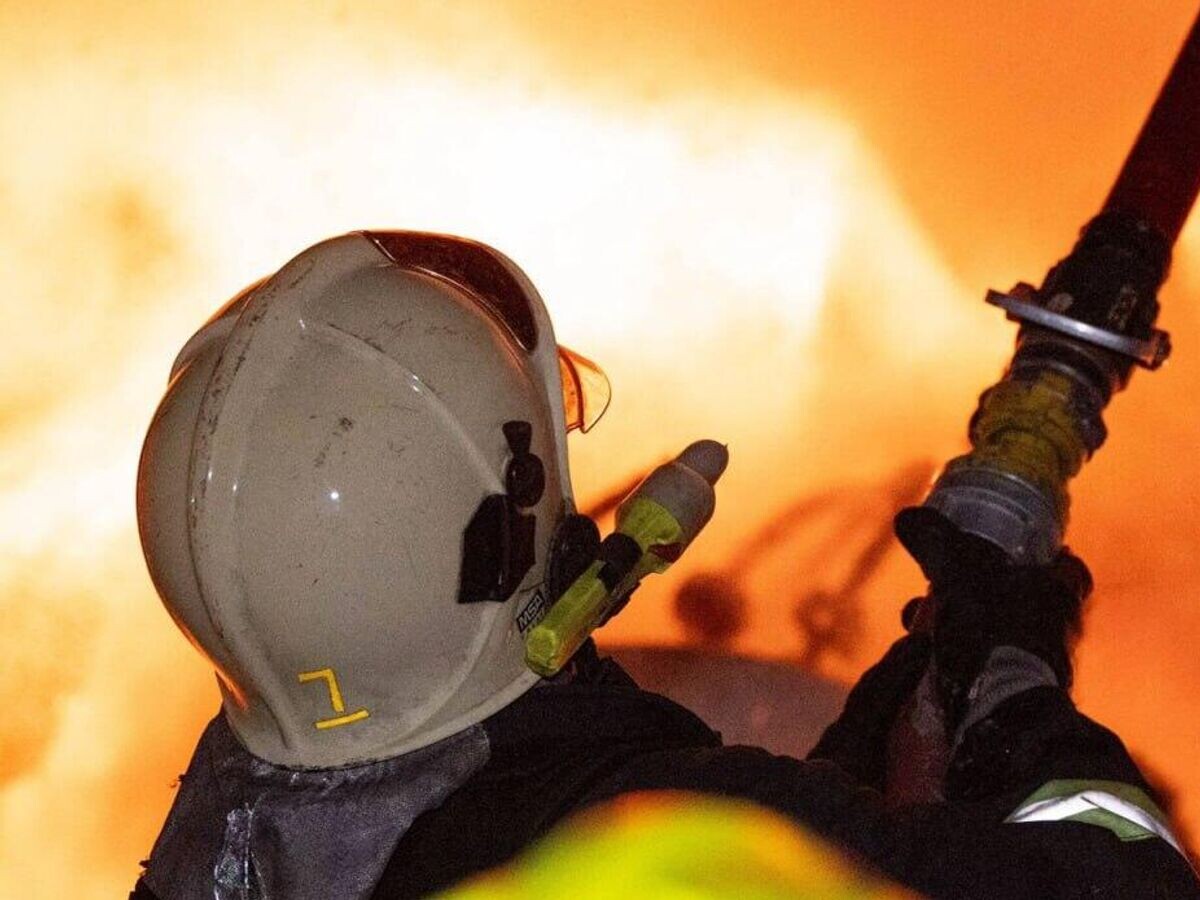    Украинский пожарный | © Фото : ГСЧС Украины