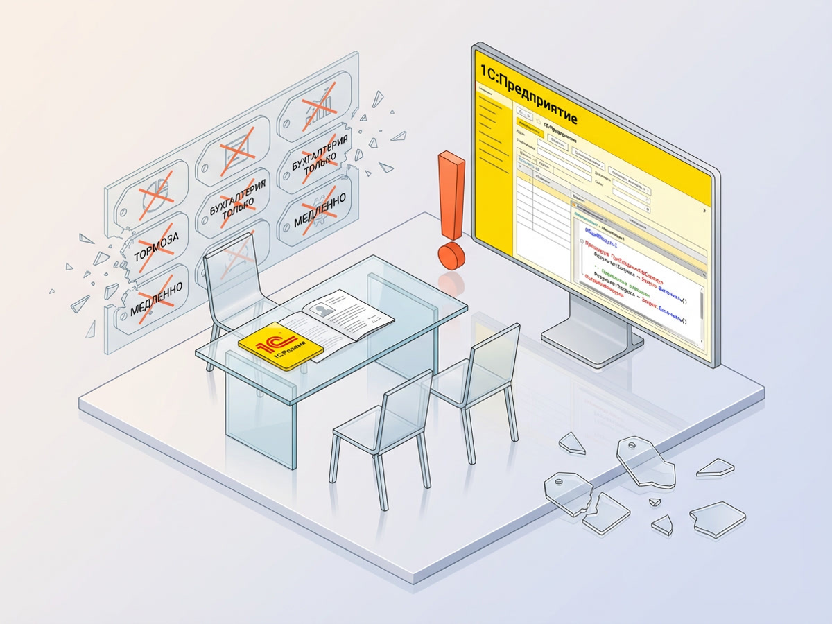 1С-программист — это не программист ???!