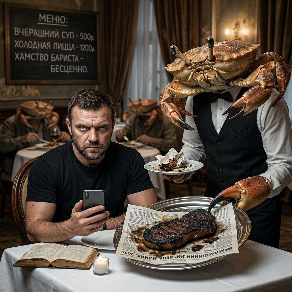 Жри молча. Твой выбор