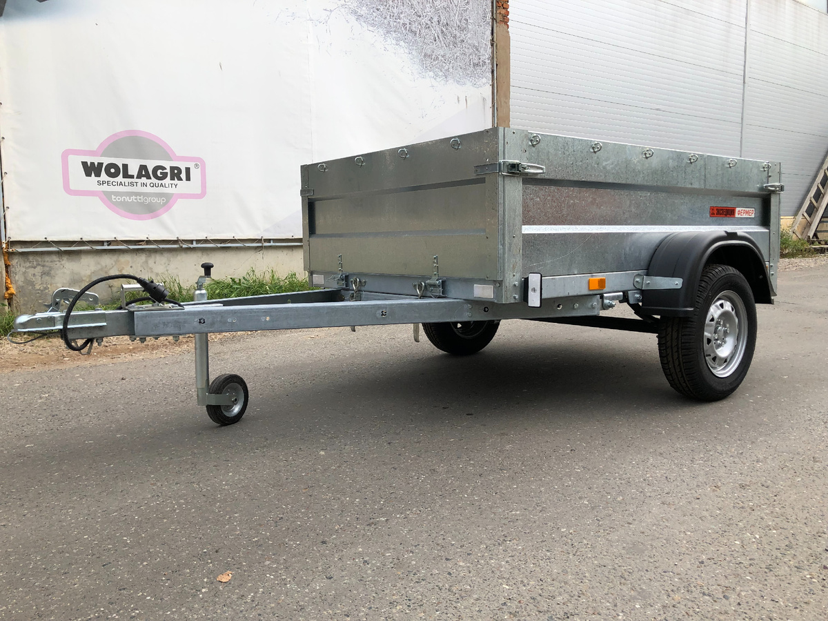 Прицеп Экспедиция Фермер 111400 Евро